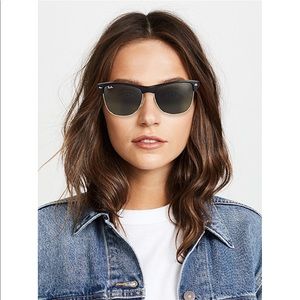 Ray-Ban 4175 Clubmaster Oversized Sunglasses